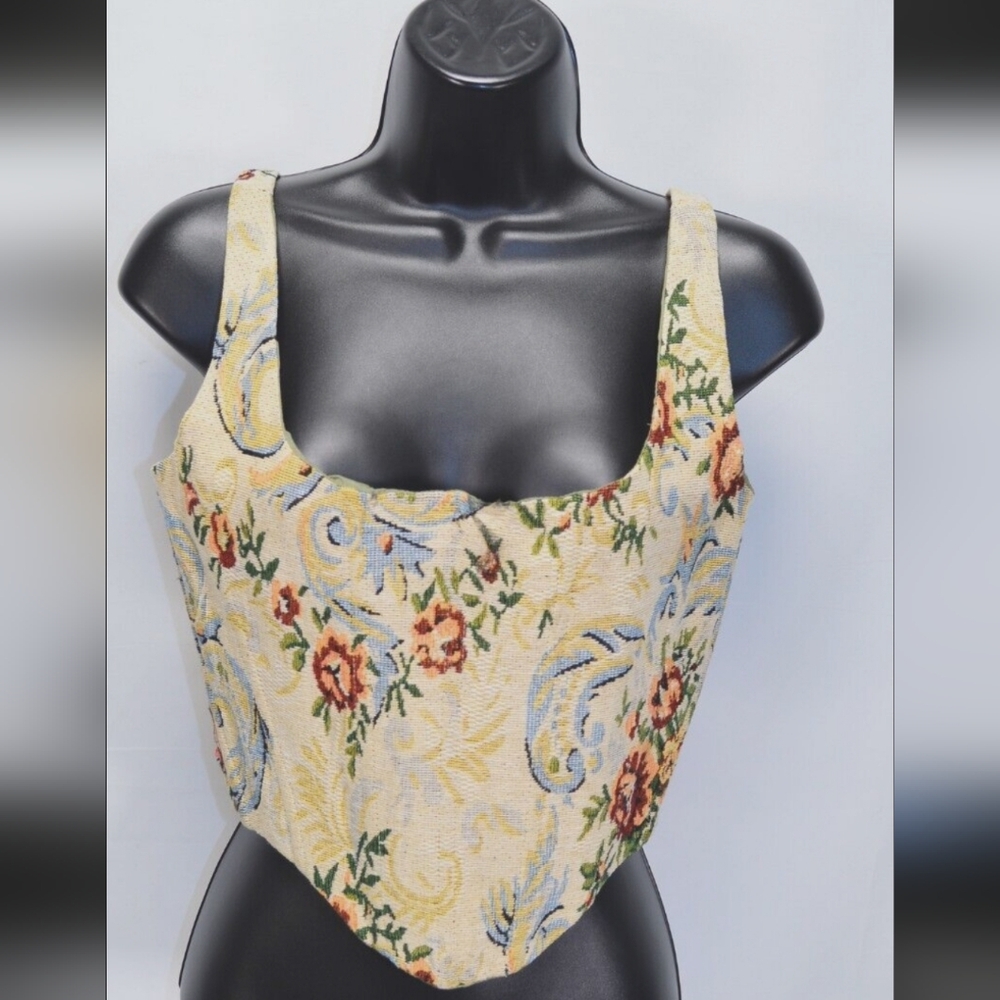 Floral Crop Top